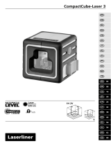 Laserliner CompactCube-Laser 3 Manualul proprietarului