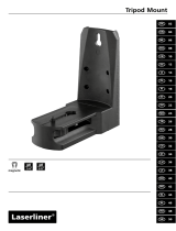 Laserliner Stativhalterung f. Linienlaser Manualul proprietarului