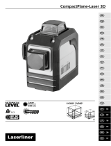 Laserliner CompactPlane-Laser 3D Manualul proprietarului