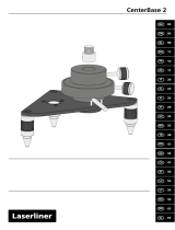 Laserliner CenterBase 2 Manualul proprietarului