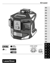 Laserliner X3 Manualul proprietarului