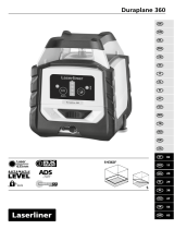 Laserliner Duraplane 360 Set 175cm Manualul proprietarului