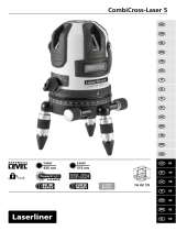 Laserliner CombiCross-Laser 5 Manualul proprietarului