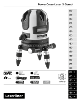 Laserliner PowerCross-Laser 5 Combi Manualul proprietarului