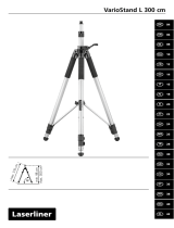 Laserliner VarioStand L 300cm Manualul proprietarului