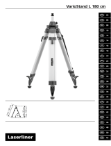 Laserliner VarioStand L 180 cm Manualul proprietarului