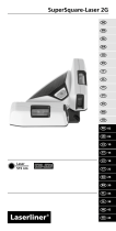 Laserliner SuperSquare-Laser 2G Plus Manualul proprietarului