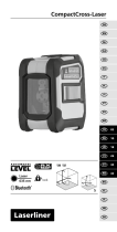 Laserliner CompactCross-Laser Plus Manualul proprietarului