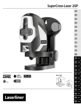 Laserliner SuperCross-Laser 2GP Manualul proprietarului