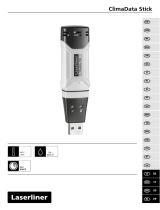 Laserliner ClimaData-Stick Manualul proprietarului