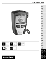 Laserliner ClimaData-Box Manualul proprietarului