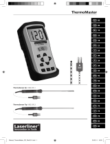 Laserliner ThermoMaster Digital Thermometer Manual de utilizare