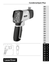 Laserliner CondenseSpot Plus Manualul proprietarului