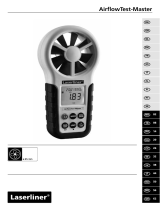Laserliner AirflowTest-Master Manualul proprietarului