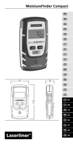 Laserliner MoistureFinder Compact Manualul proprietarului