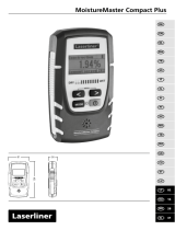 Laserliner MoistureMaster Compact Plus Manualul proprietarului