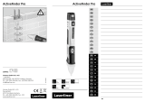 Laserliner ActiveFinder Pro Manualul proprietarului