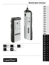 Laserliner MultiCable-Checker Manualul proprietarului