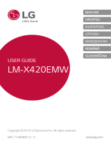 LG LMX420EMW.APOCBK Manualul proprietarului