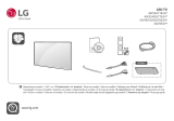 LG 43UT662H0ZC Manualul proprietarului