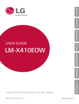 LG LMX410EOW Manual de utilizare