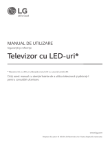 LG 55NANO913NA Manual de utilizare