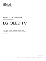 LG OLED55B9SLA Manualul proprietarului