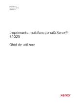 Xerox B1022/B1025 Manualul utilizatorului