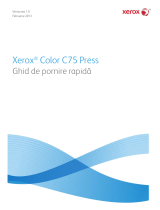 Xerox Color C75 Manualul utilizatorului