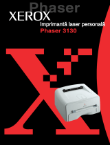 Xerox 3130 Manualul utilizatorului