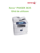 Xerox 3635MFP Manualul utilizatorului