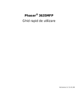 Xerox 3635MFP Manualul utilizatorului