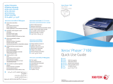 Xerox 7100 Manualul utilizatorului