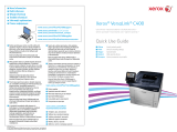 Xerox VersaLink C400 Manualul utilizatorului