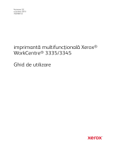 Xerox 3335/3345 Manualul utilizatorului