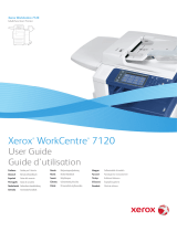 Xerox 7120/7125 Manualul utilizatorului