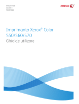 Xerox Color 550/560/570 Manualul utilizatorului