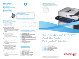 Xerox 3315/3325 Manualul utilizatorului