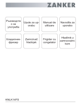 ZANKER KNLK14FS Manual de utilizare