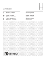 Electrolux LNT7ME32M1 Manual de utilizare