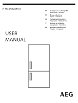 AEG RCB632E5MX Manual de utilizare