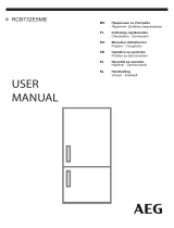 AEG RCB732E5MB Manual de utilizare