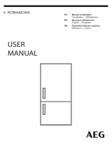 AEG RCB646E3MX Manual de utilizare