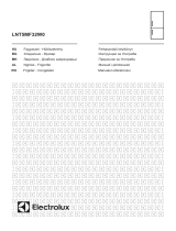 Electrolux LNT5MF32W0 Manual de utilizare