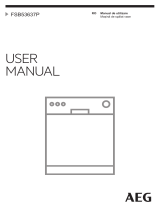 AEG FSB53637P Manual de utilizare