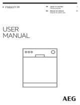 AEG FSE63717P Manual de utilizare