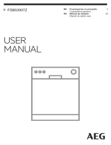 AEG FSB53907Z Manual de utilizare