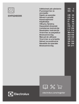 Electrolux EHF6240XXK Manual de utilizare