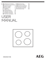 AEG HK634021XB Manual de utilizare