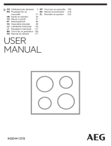 AEG IKB64413FB Manual de utilizare